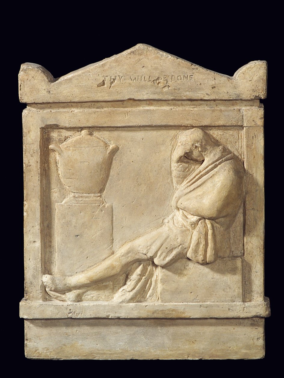 Denkmal für Rev. Thomas Brand, 1815-16 von John Flaxman