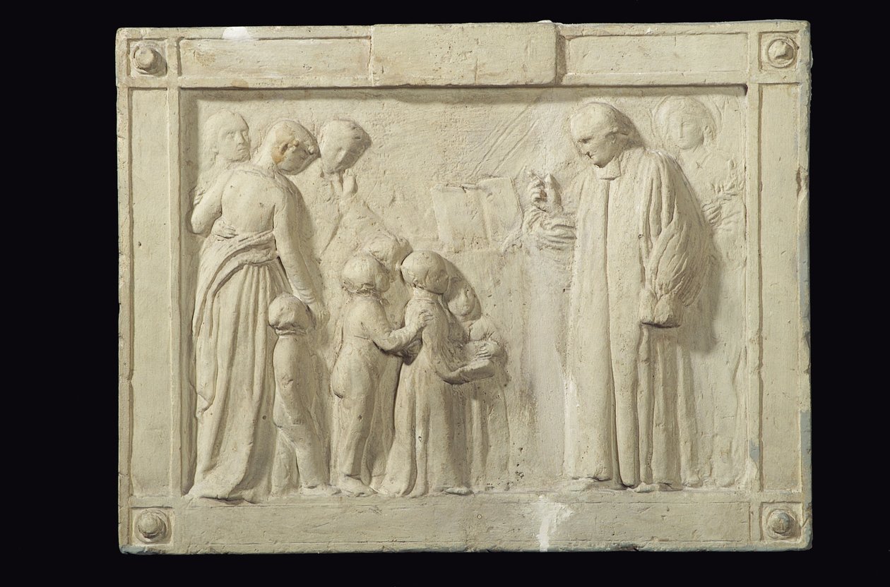 Denkmal für den Rev. John Clowes, 1819-20 von John Flaxman