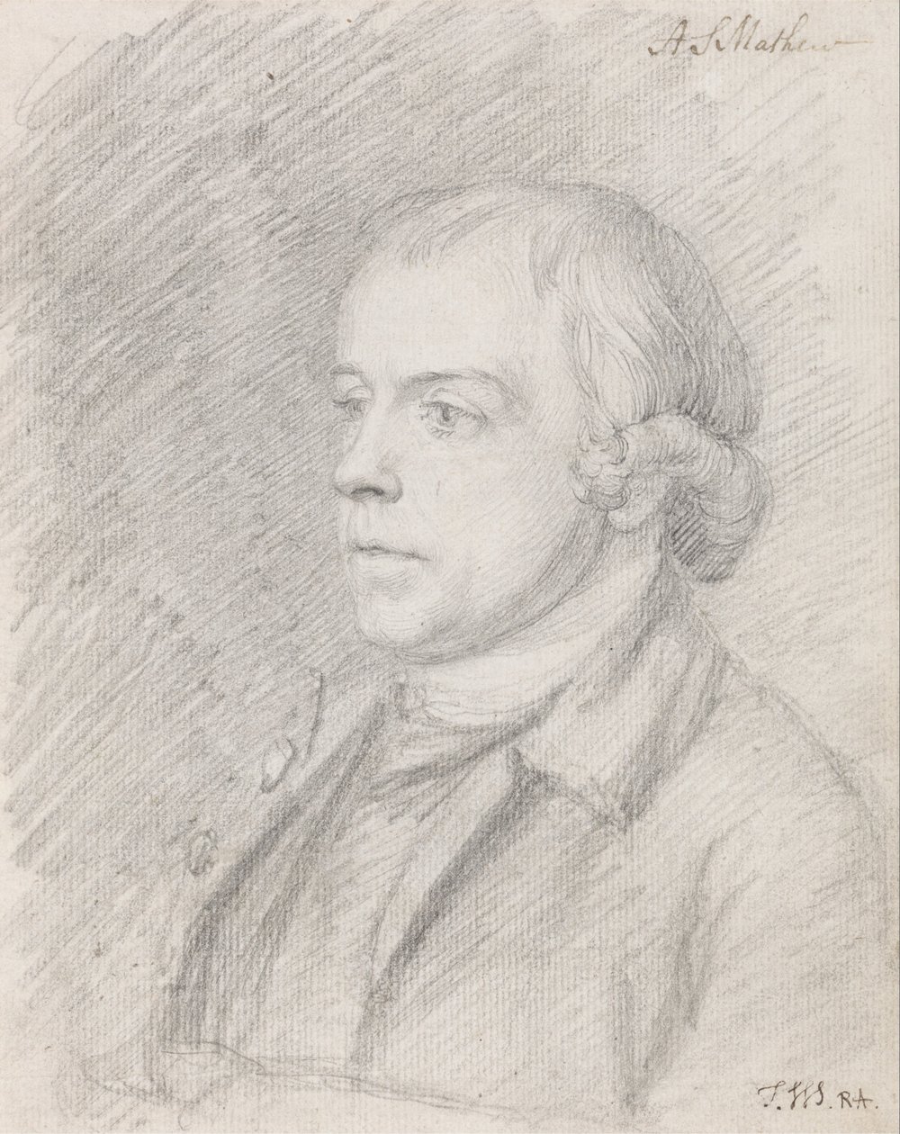 Der Reverend Anthony Stephen Mathew von John Flaxman