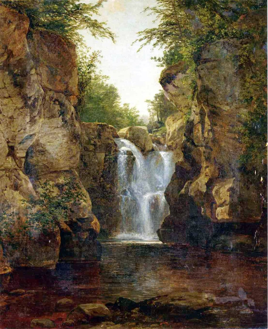 Bish Bash Falls, 1855-60 von John Frederick Kensett