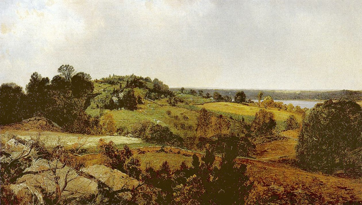 Landschaft von John Frederick Kensett