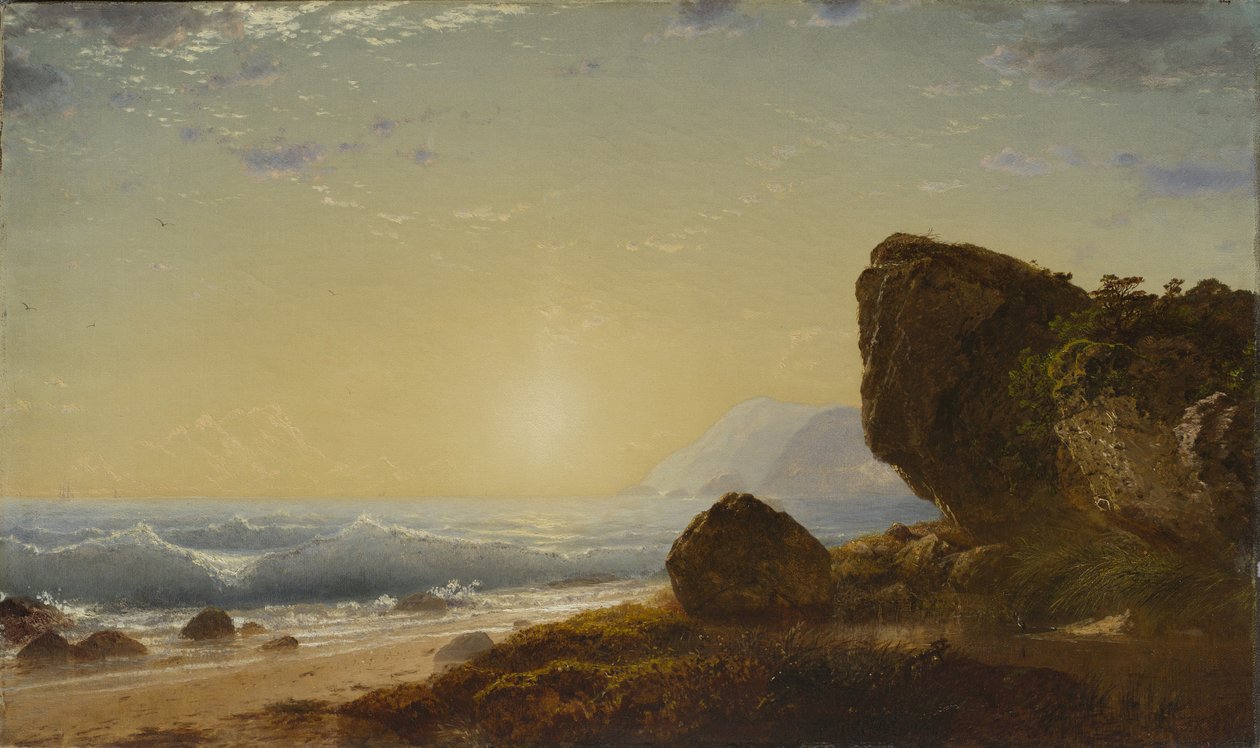 Küste, 1861 von John Frederick Kensett