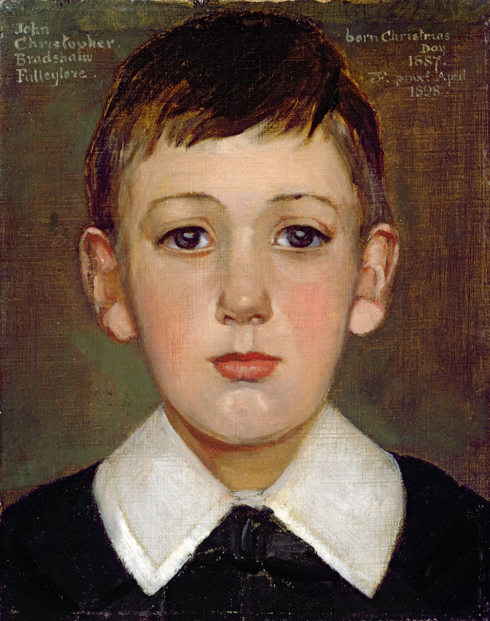 Porträt eines Jungen von John Fulleylove