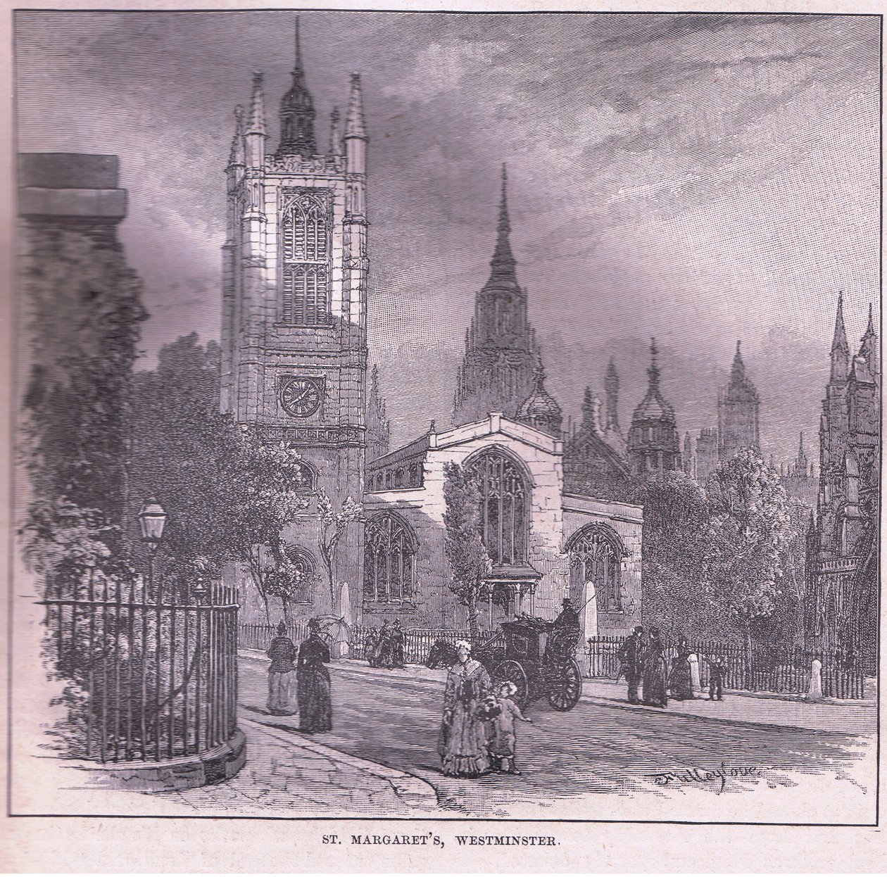 St. Margarets Westminster von John Fulleylove