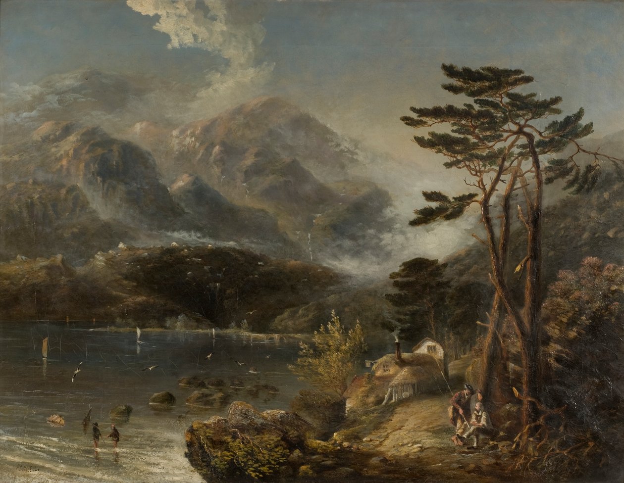 Loch Arrochar von John GrevilleFennell