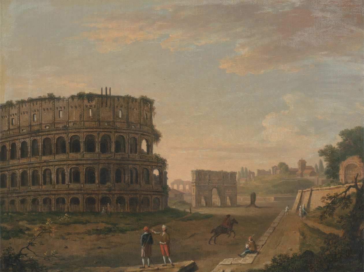Das Kolosseum von John Inigo Richards