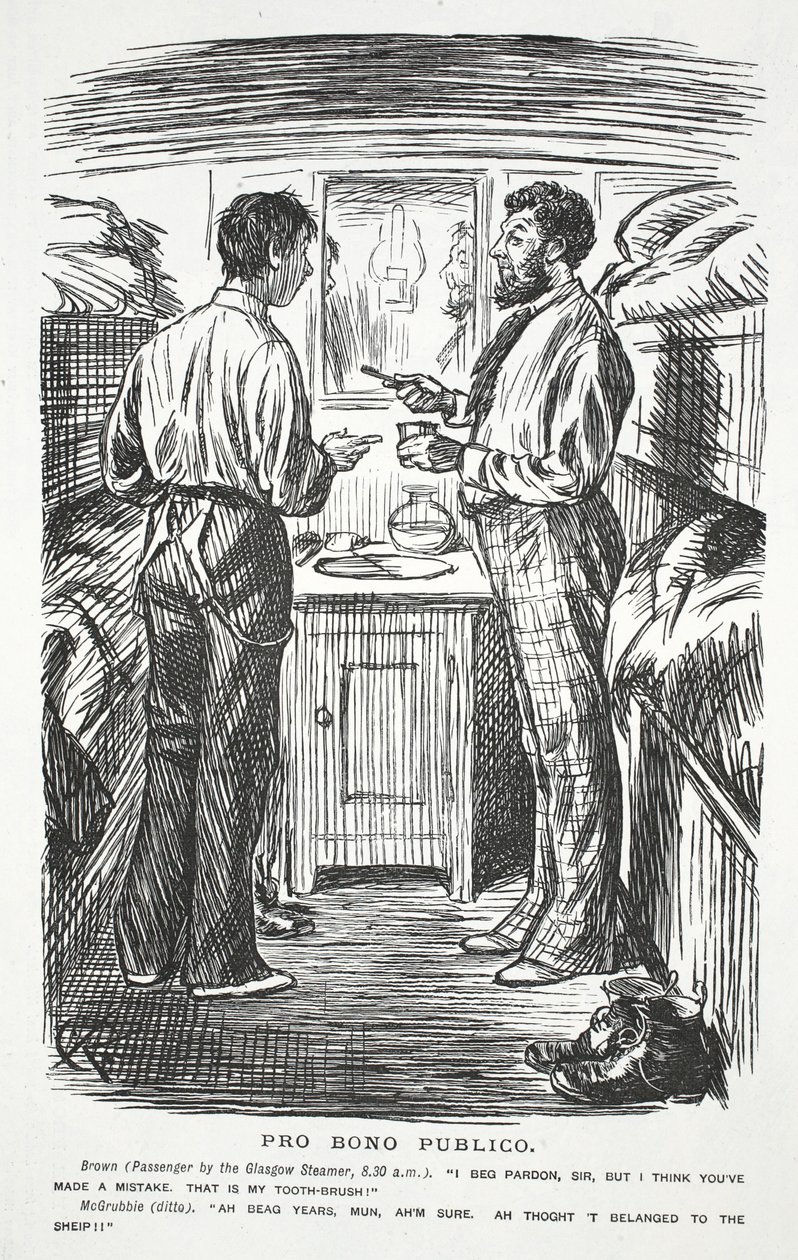 Pro Bono Publico von John Leech