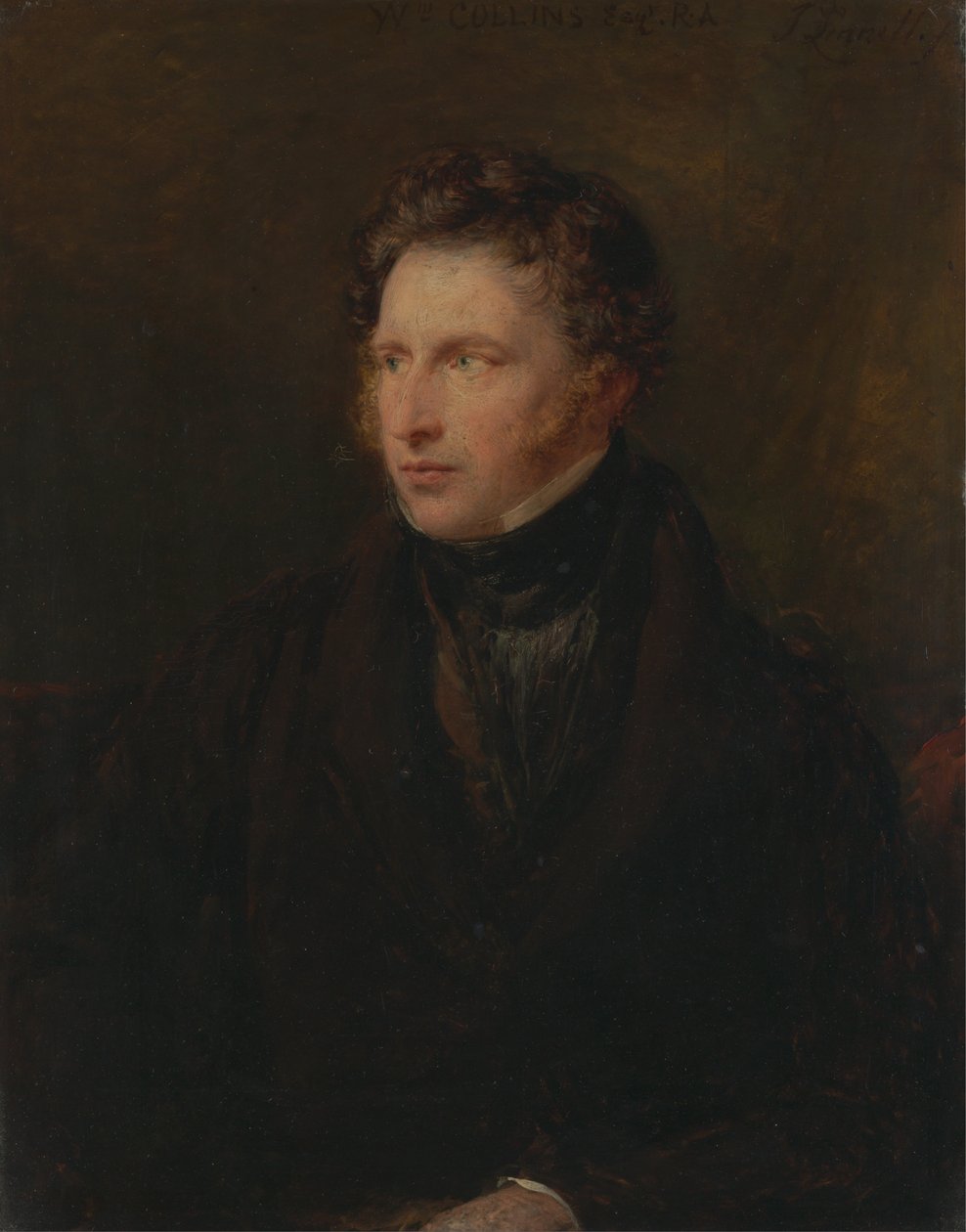 William Collins, R.A. von John Linnell