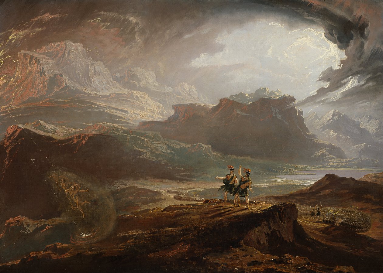 Macbeth von John Martin