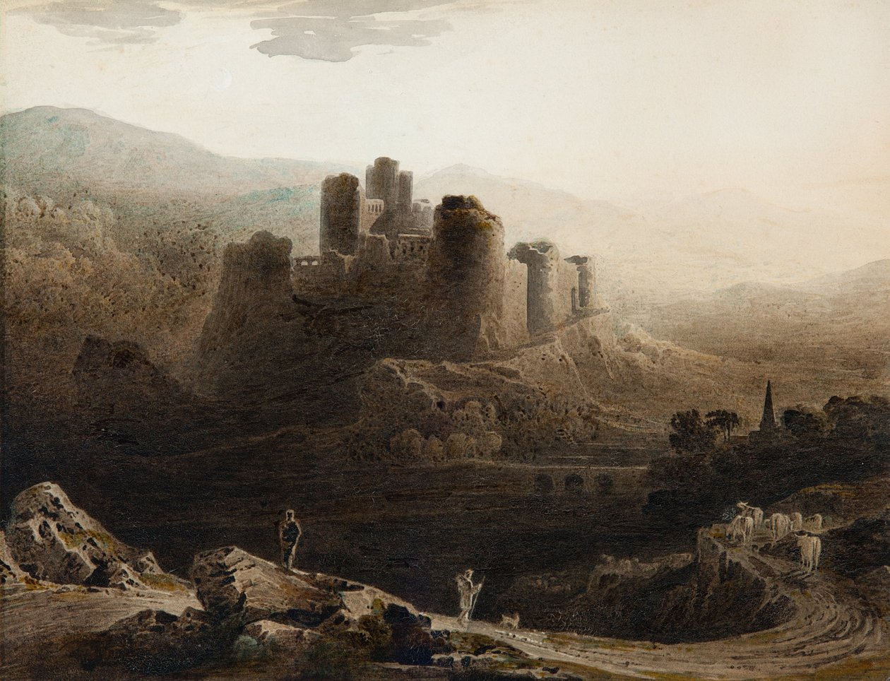 Mondlicht von John Martin