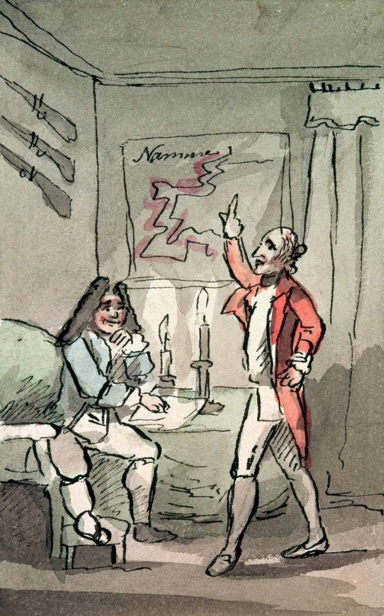 Tristram Shandy, 1786 von John Nixon