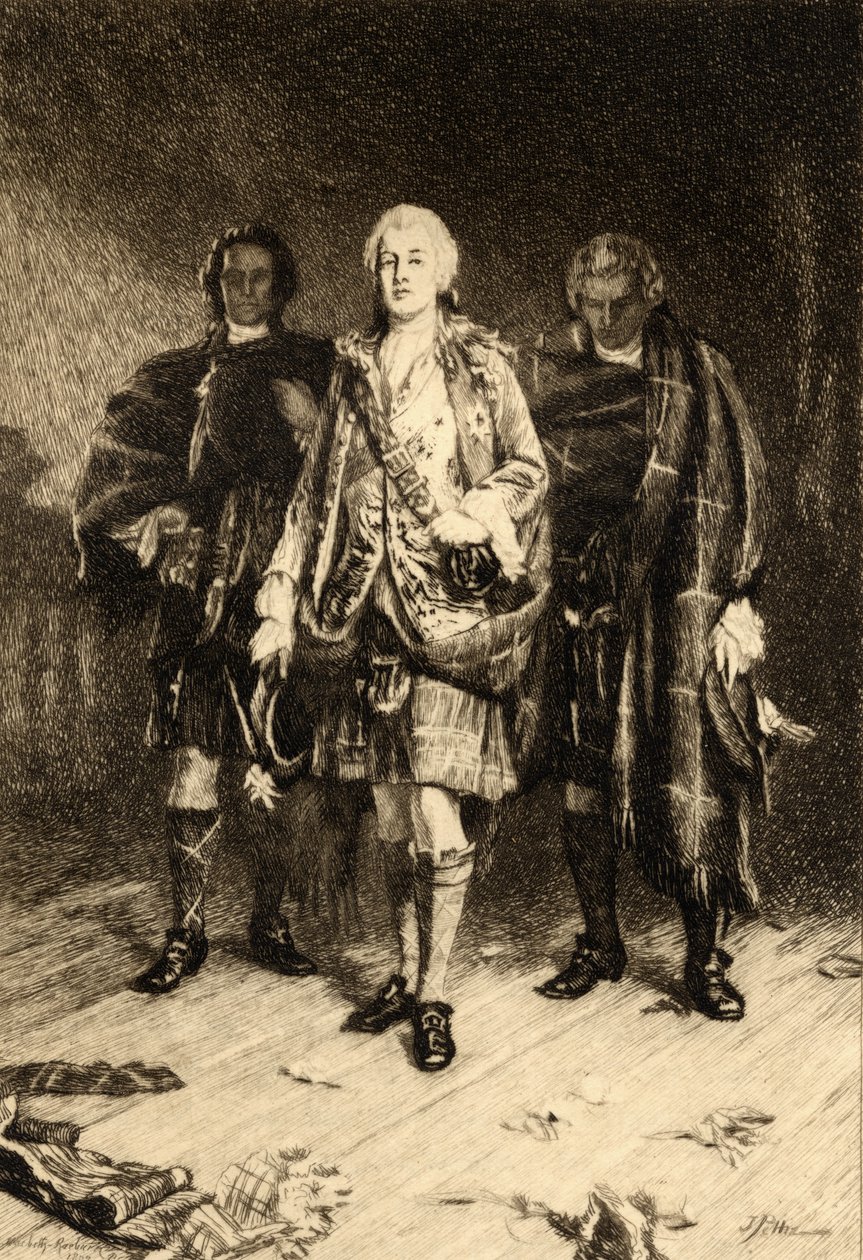 Charles Edward Stuart (1720-88) ca. 1892 von John Pettie