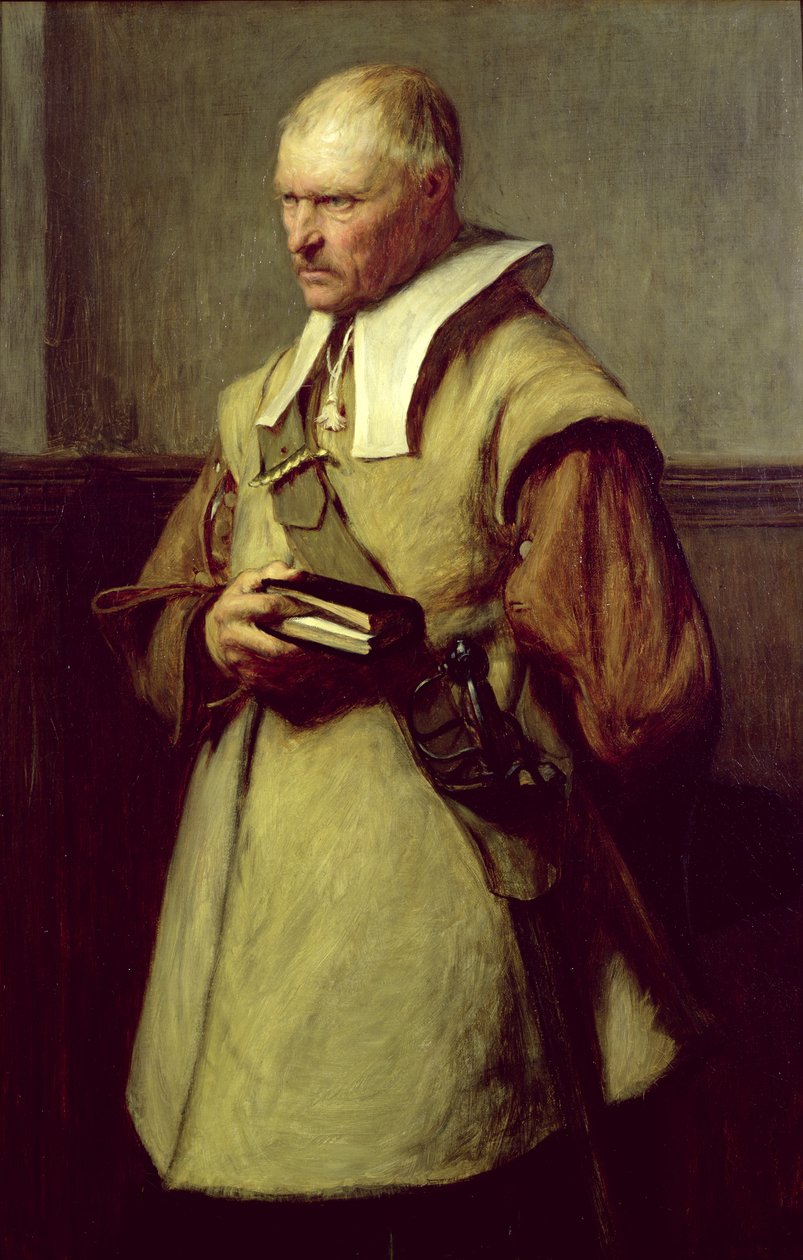 Puritaner, Rundkopf von John Pettie