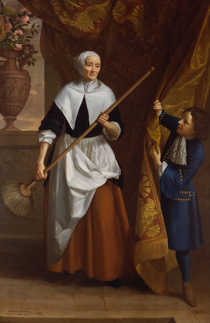 Bridget Holmes (1591-1691) von John Riley