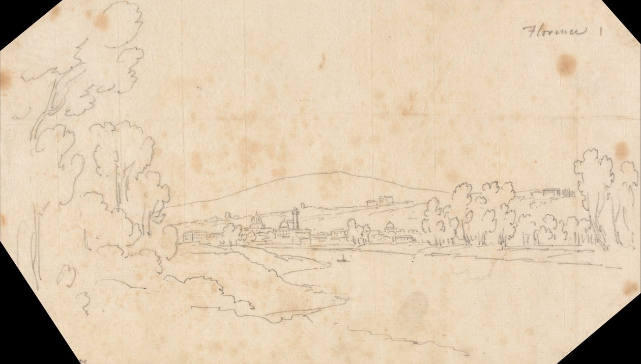 Florenz von John Robert Cozens