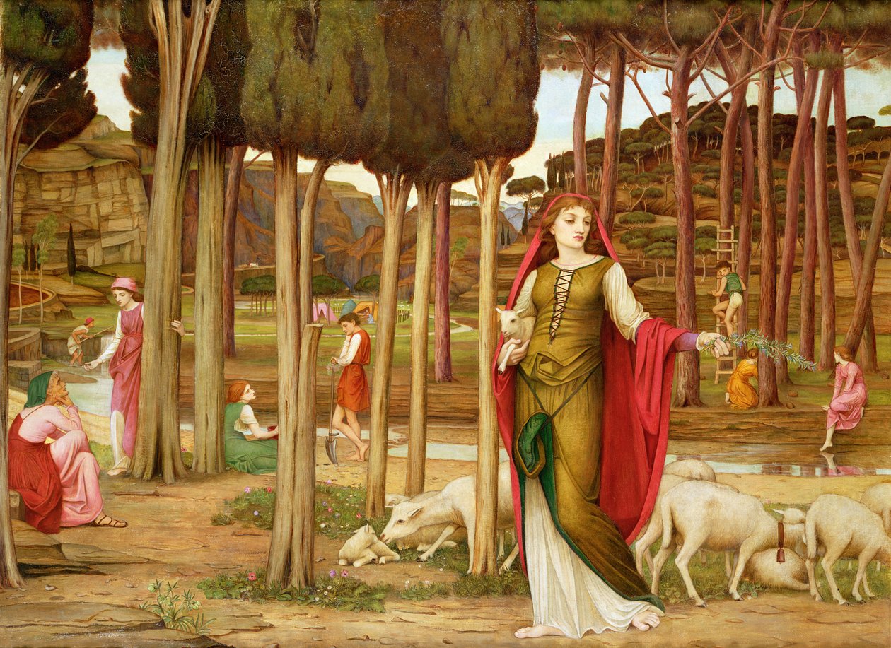 Die Sulamith von John Roddam Spencer Stanhope