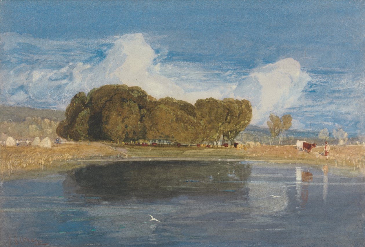 Ein Sommertag von John Sell Cotman