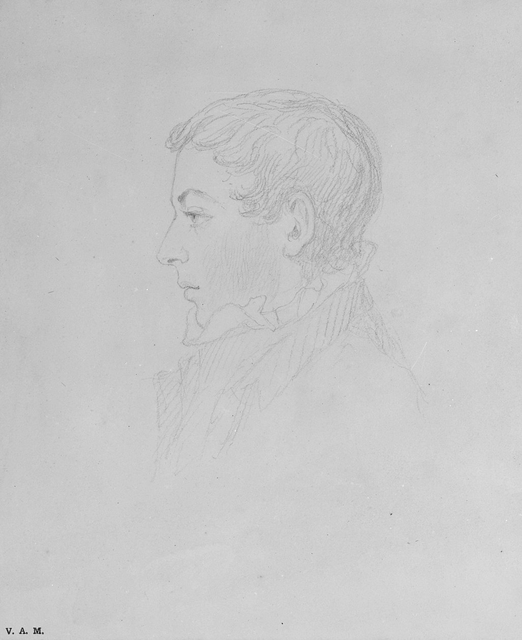 George Parker Bidder, 1819 von John Sell Cotman