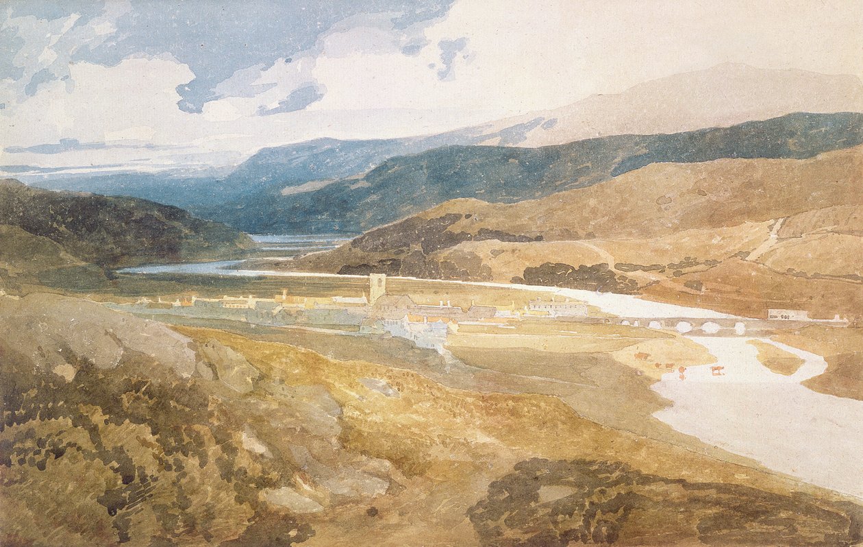 Nr. 2303 Dolgelly, Nordwales, 1804-05 von John Sell Cotman