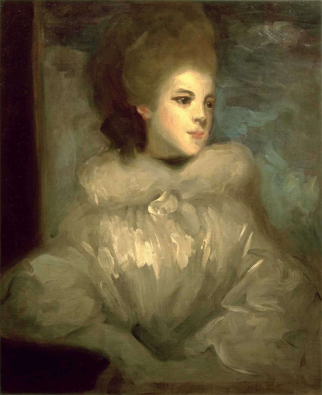 Mrs. Francis Abington (1737-1815), nach Joshua Reynolds (1723-92), ca. 1890 von John Singer Sargent