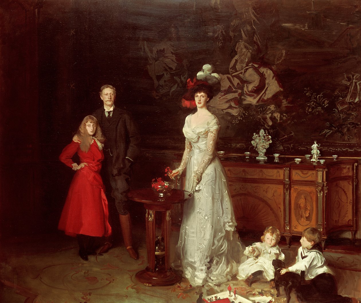 Die Familie Sitwell von John Singer Sargent