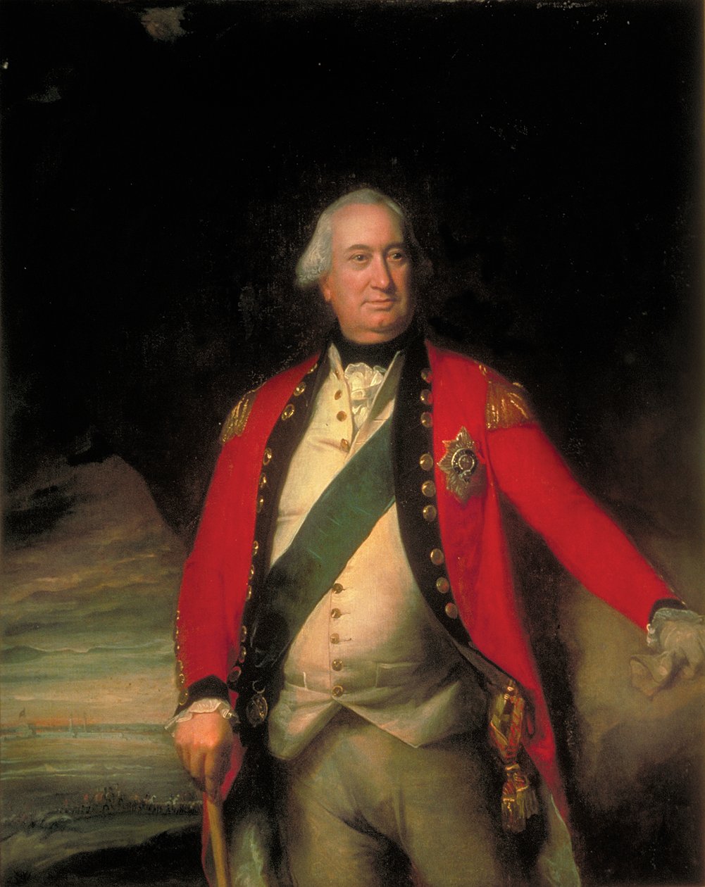 Charles, 2. Earl und 1. Marquis Cornwallis von John Singleton Copley