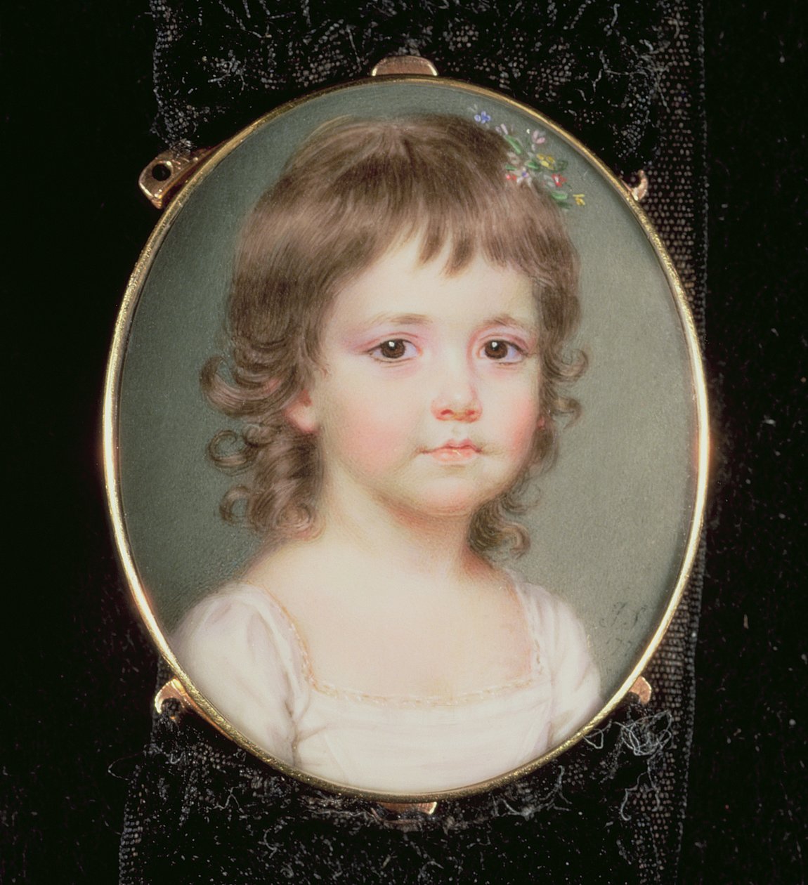 Miniatur von Dorothy Capper von John Smart