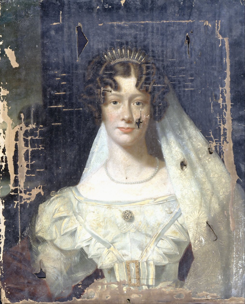 Mrs. John Smart II von John Smart II of Ipswich