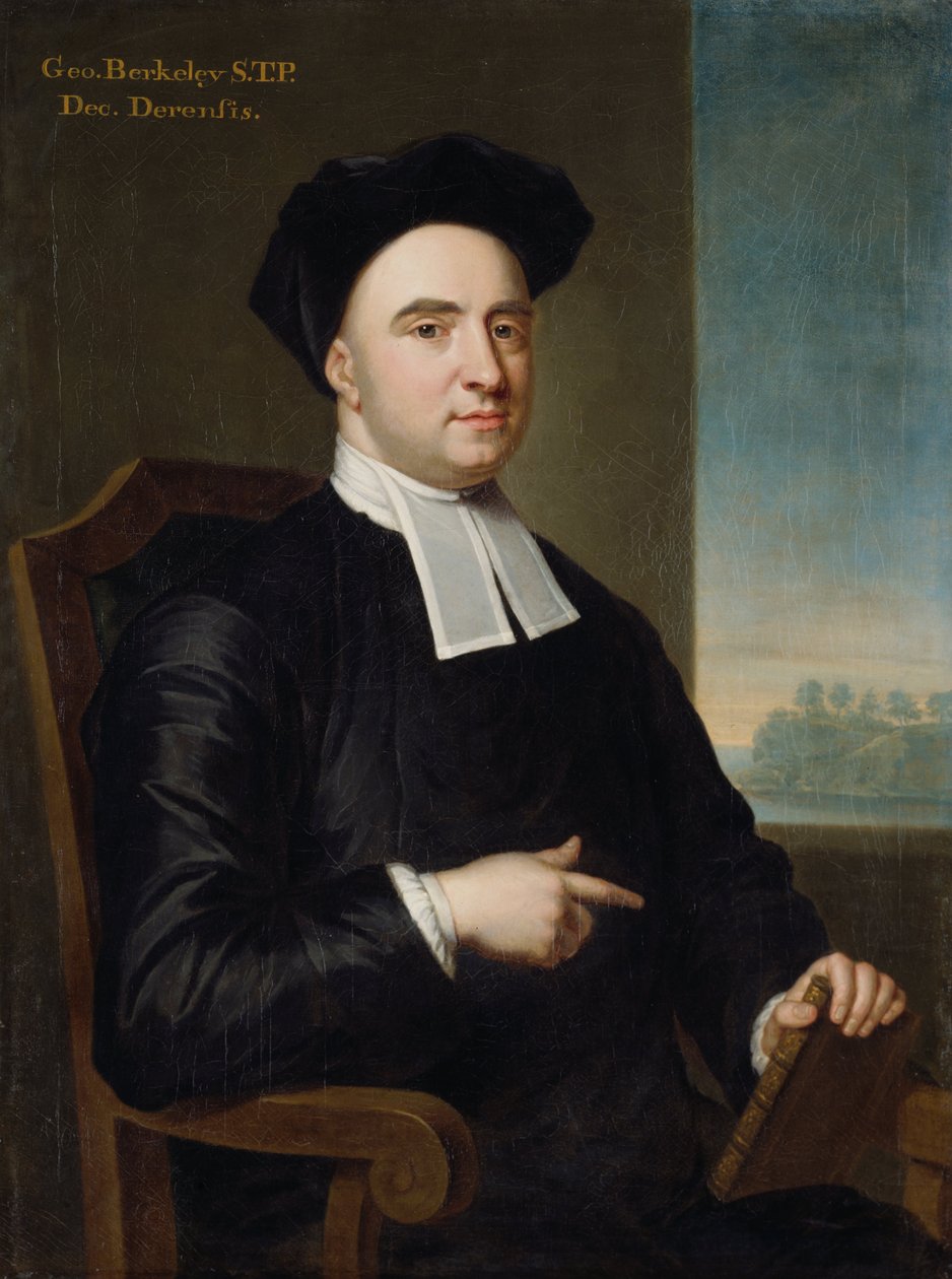 Bischof George Berkeley von John Smibert