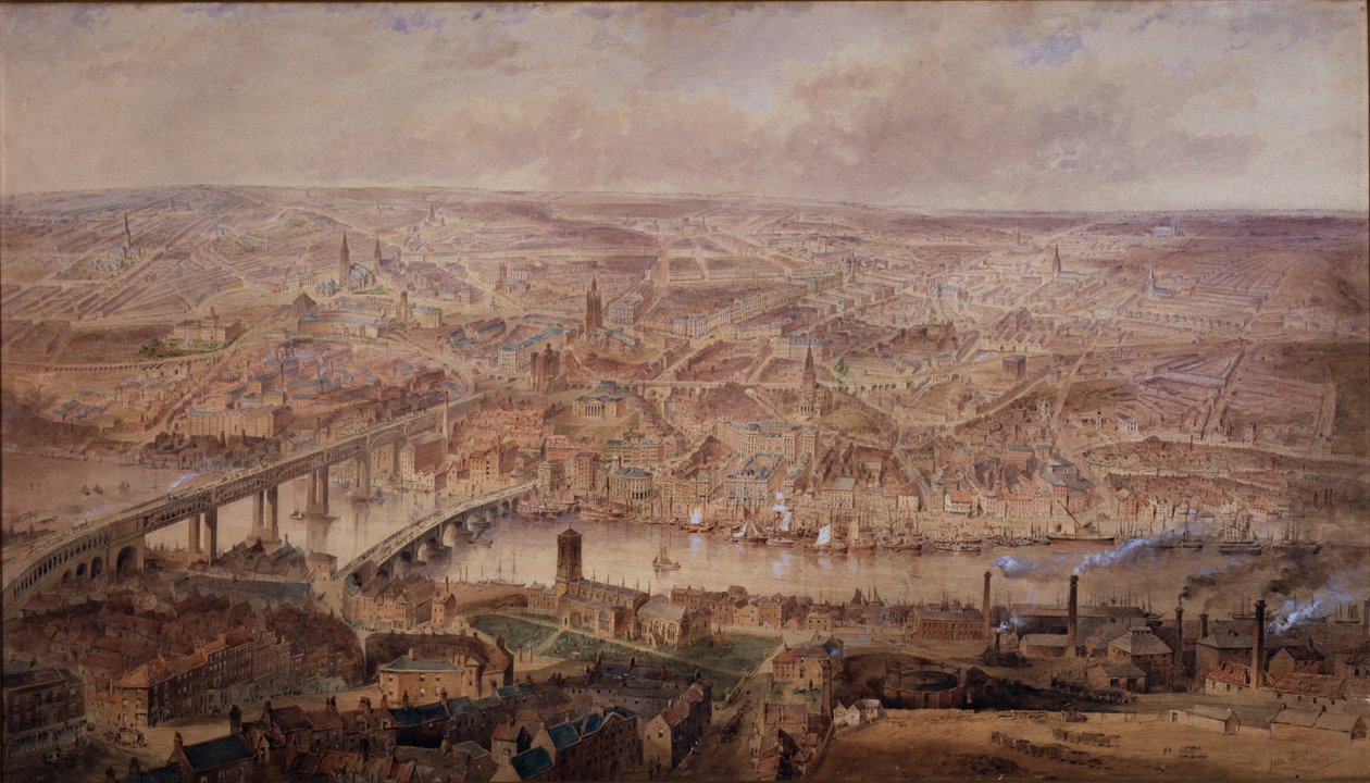 Newcastle upon Tyne in der Regierungszeit von Königin Victoria von John Storey