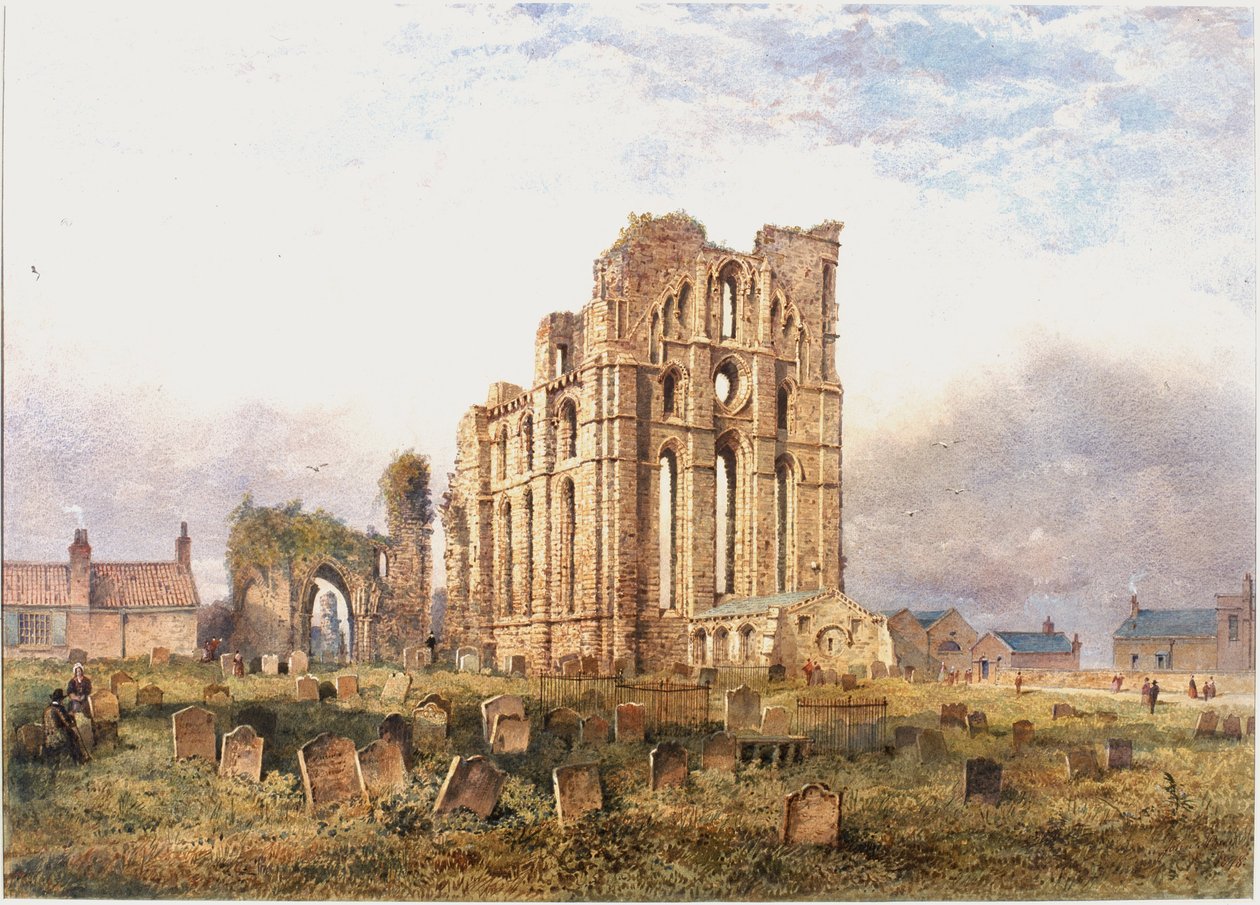 Tynemouth Priory, Ostende, 1878 von John Storey