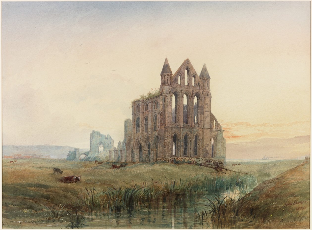 Whitby Abbey von John Storey