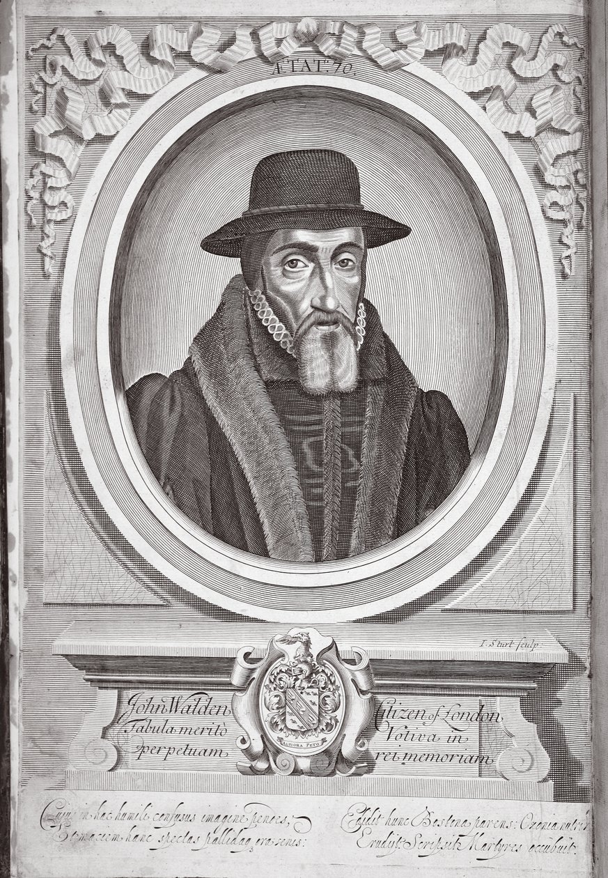 John Walden, Bürger von London, Illustration aus 