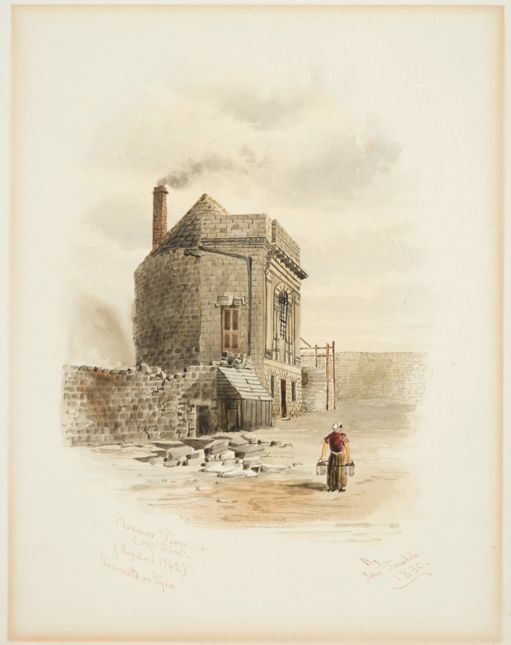 Plummer Tower, Croft Street, Newcastle upon Tyne von John Teasdale