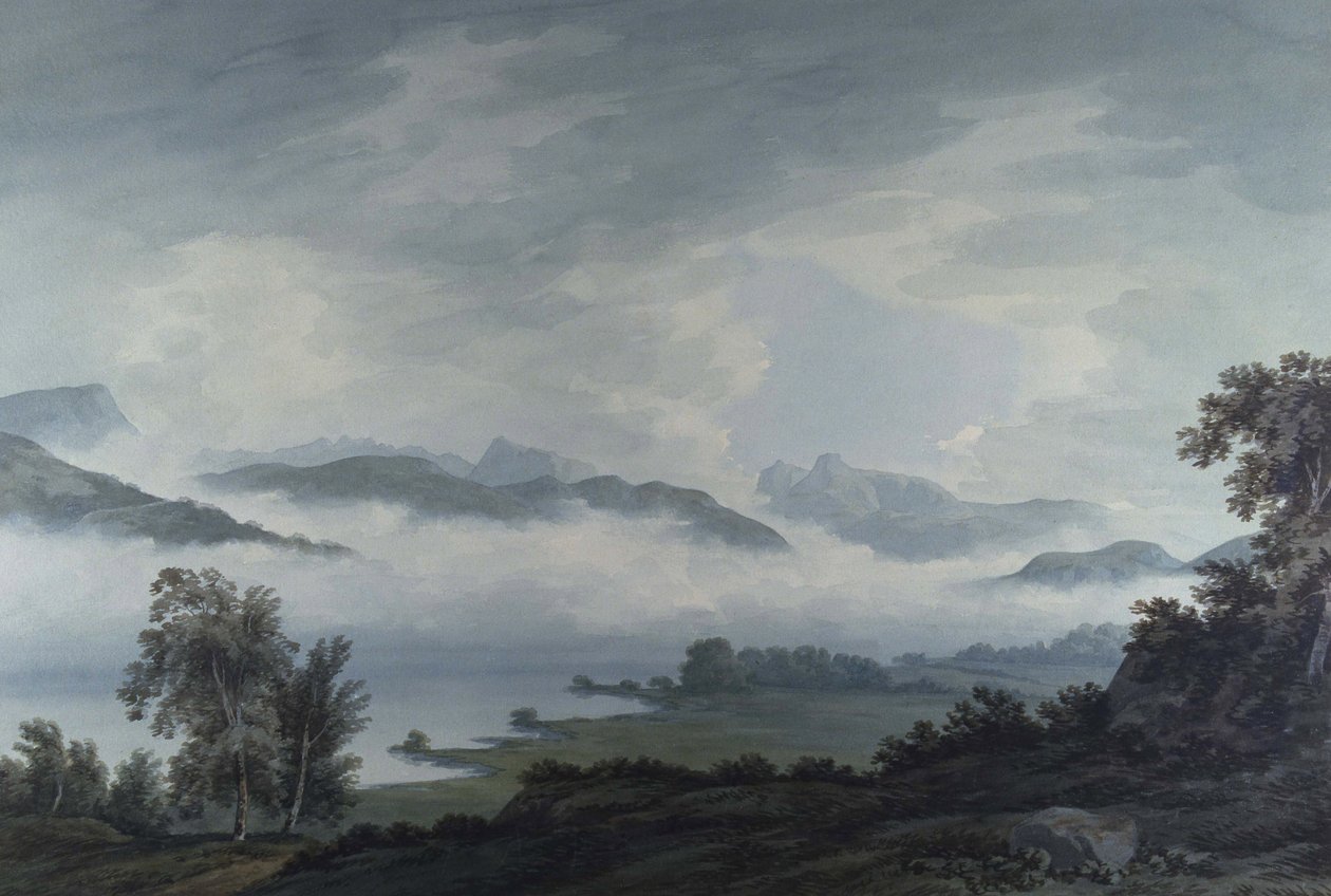 Windermere von John Warwick Smith