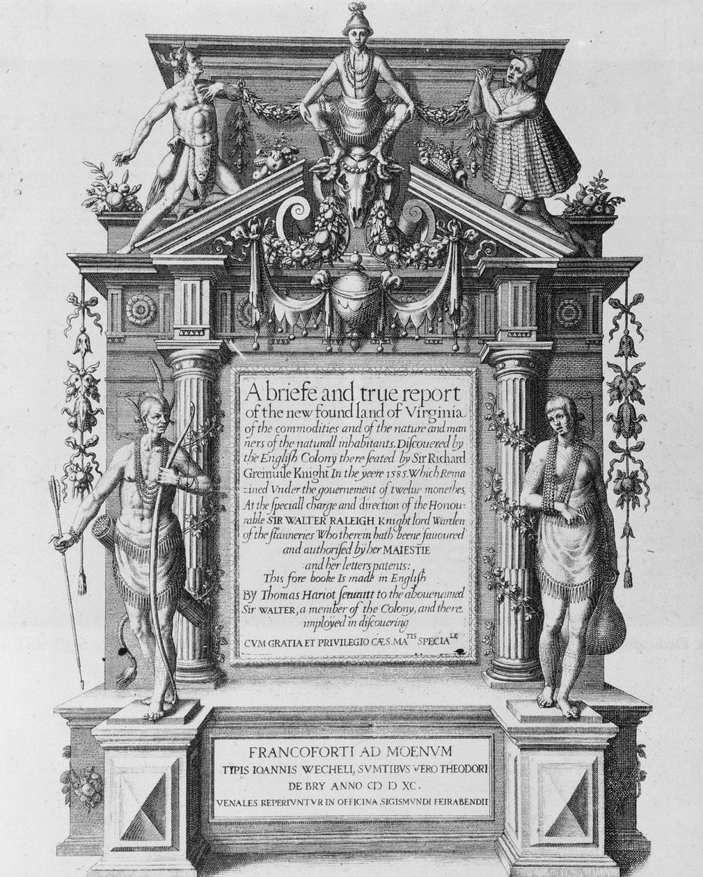 Haupttitelblatt von 