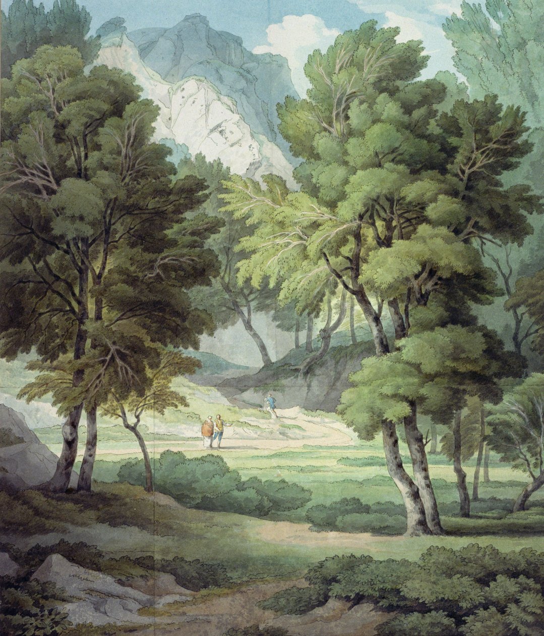Kerswell, Devon von John White Abbott