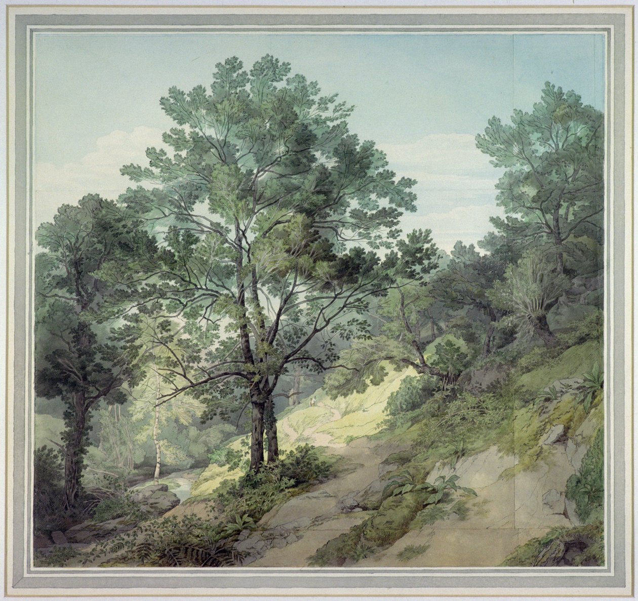 Blick nahe Cantonteign, Devon von John White Abbott