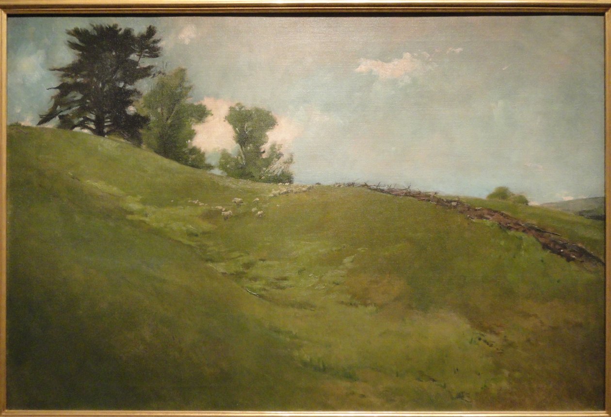 Landschaft, Cornish, N.H. von John White Alexander