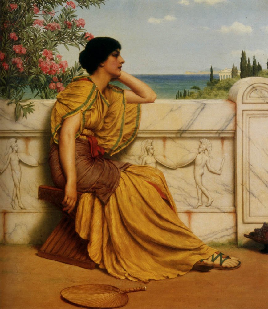 Freizeitstunden von John William Godward