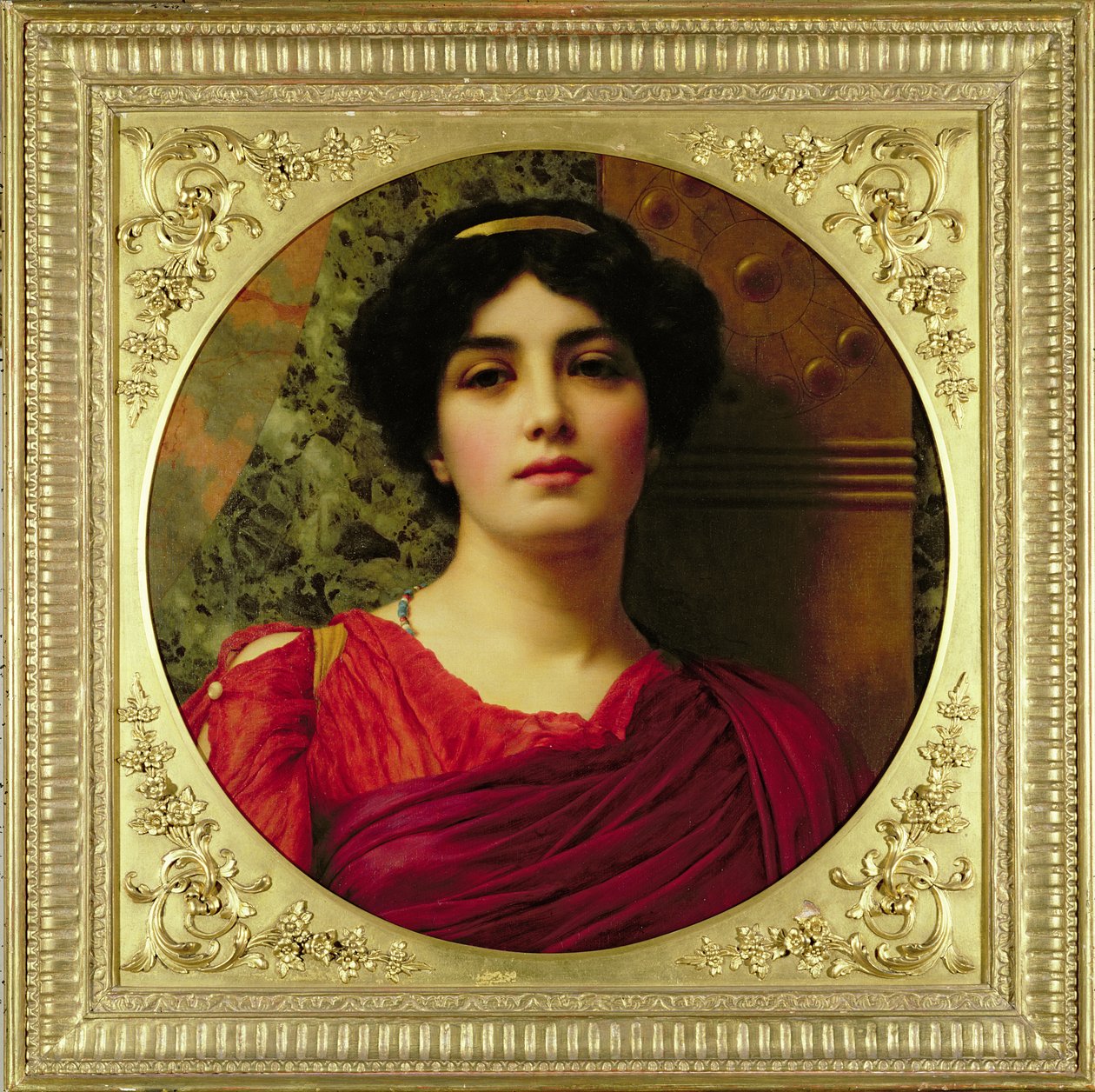 Sappho, 1903 von John William Godward