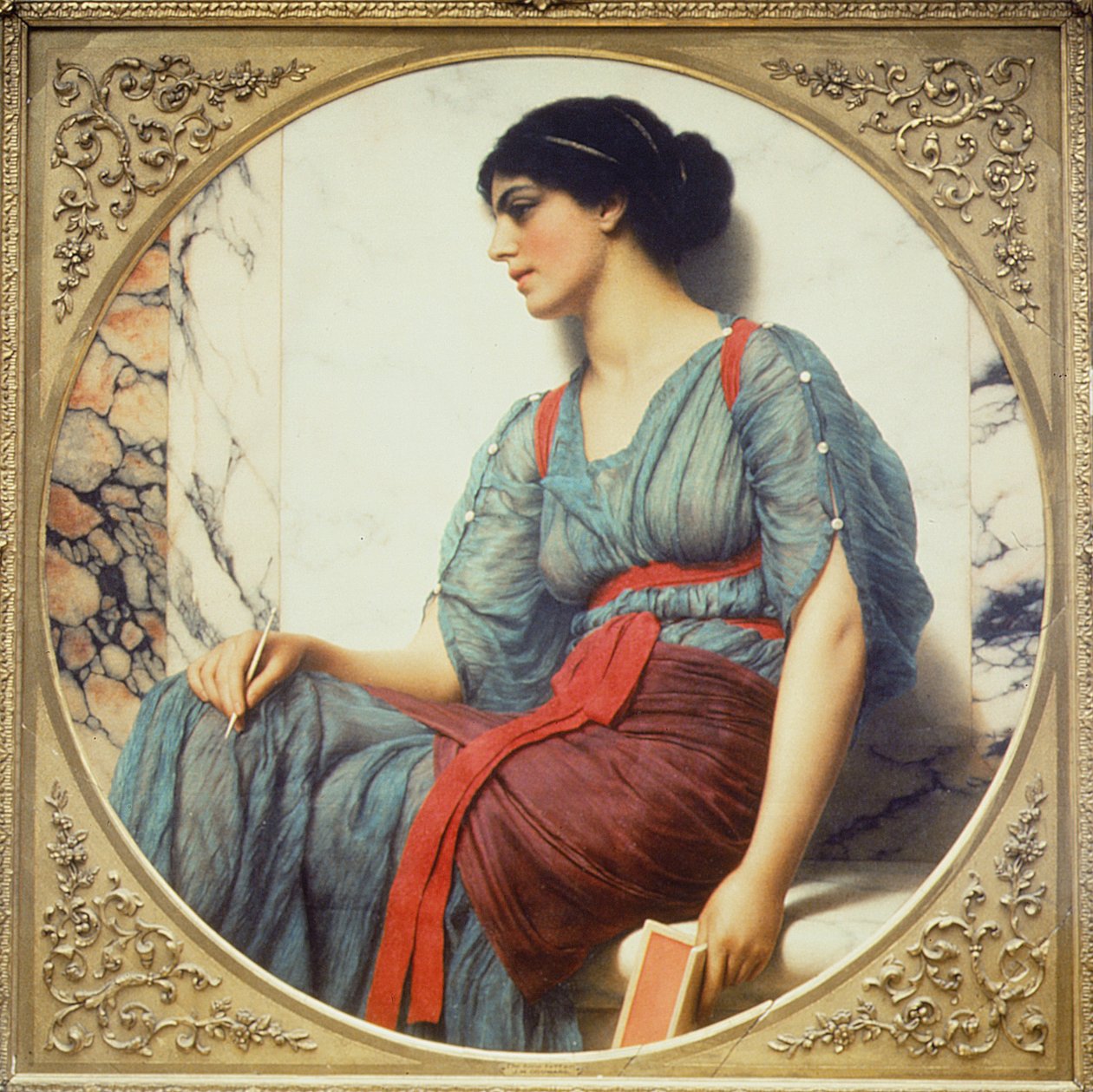 Der Liebesbrief von John William Godward