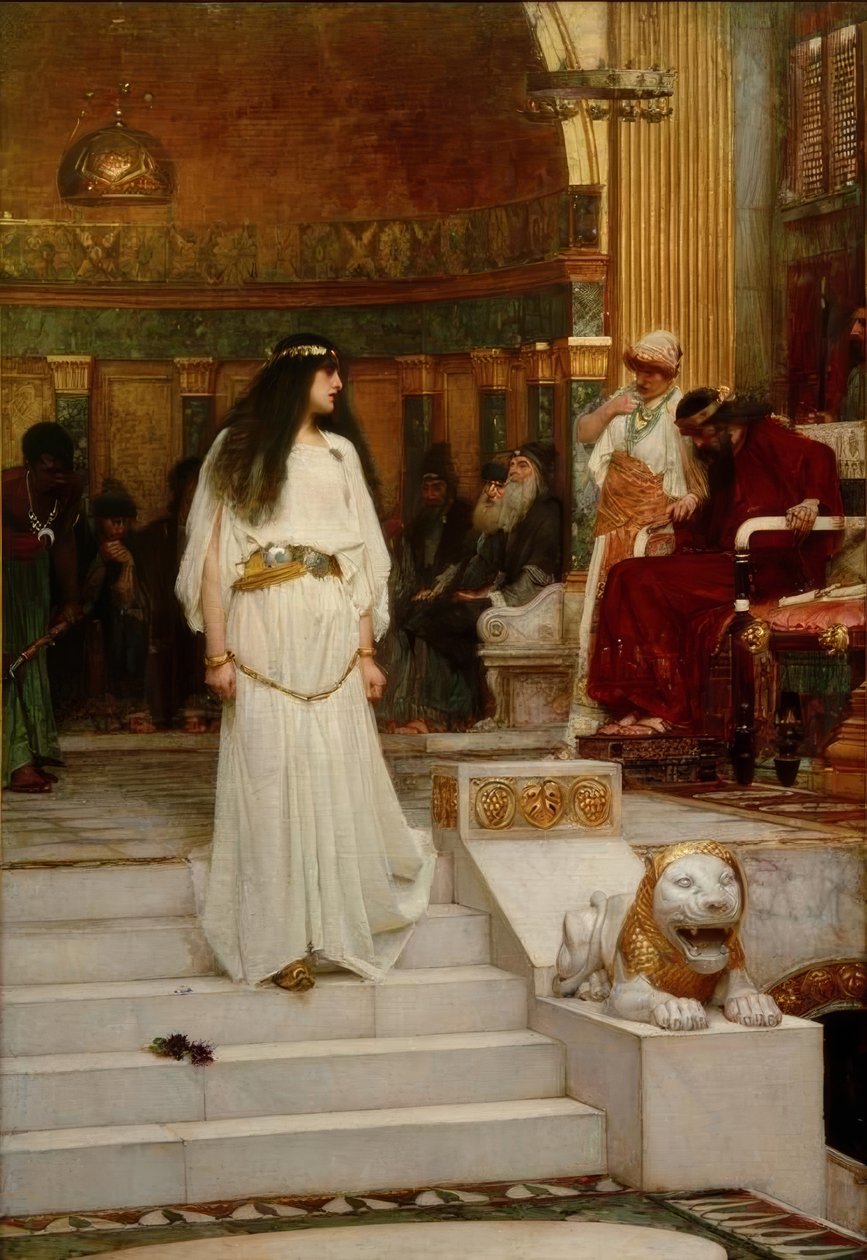 Mariamne von John William Waterhouse