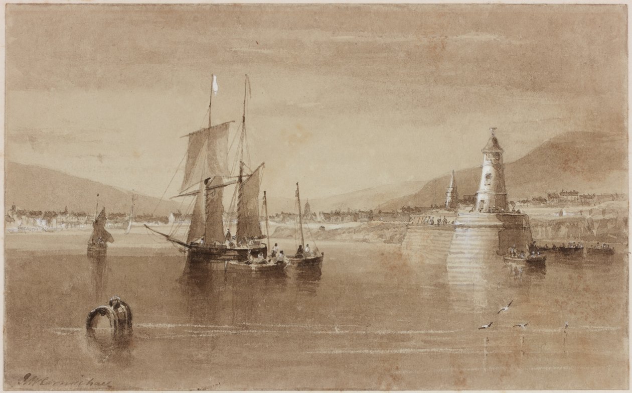 Berwick on Tweed von John Wilson Carmichael