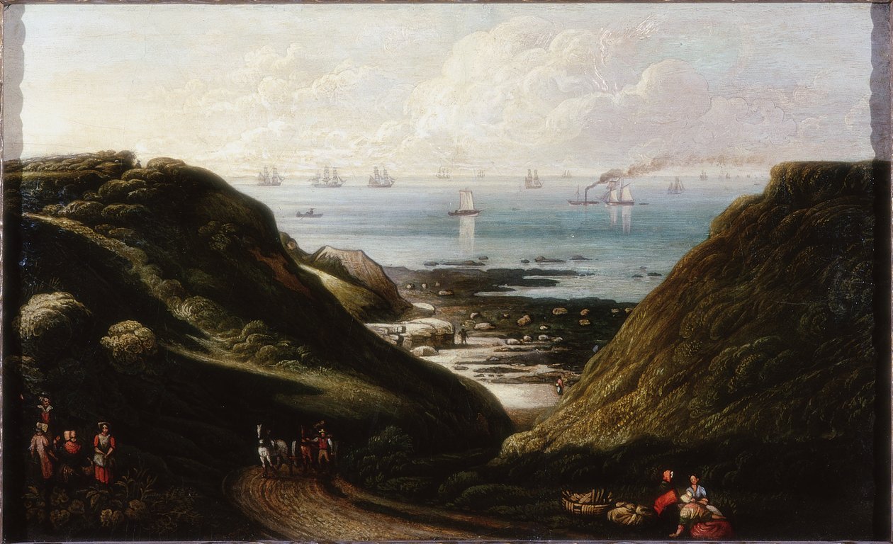 Küstenlandschaft von John Wilson Ewbank