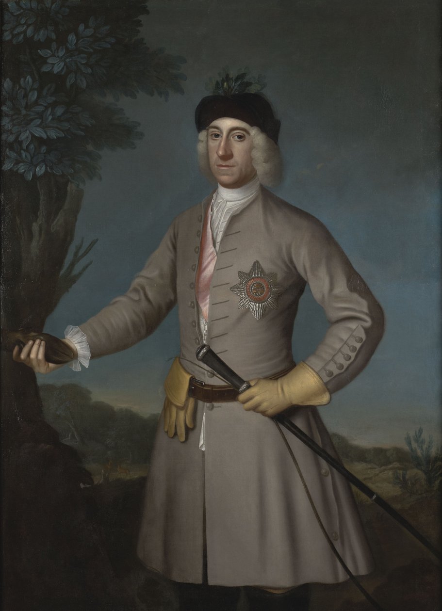 Porträt von John Campbell, 3. Earl of Breadalbane und Holland (1696-1782) von John Wootton