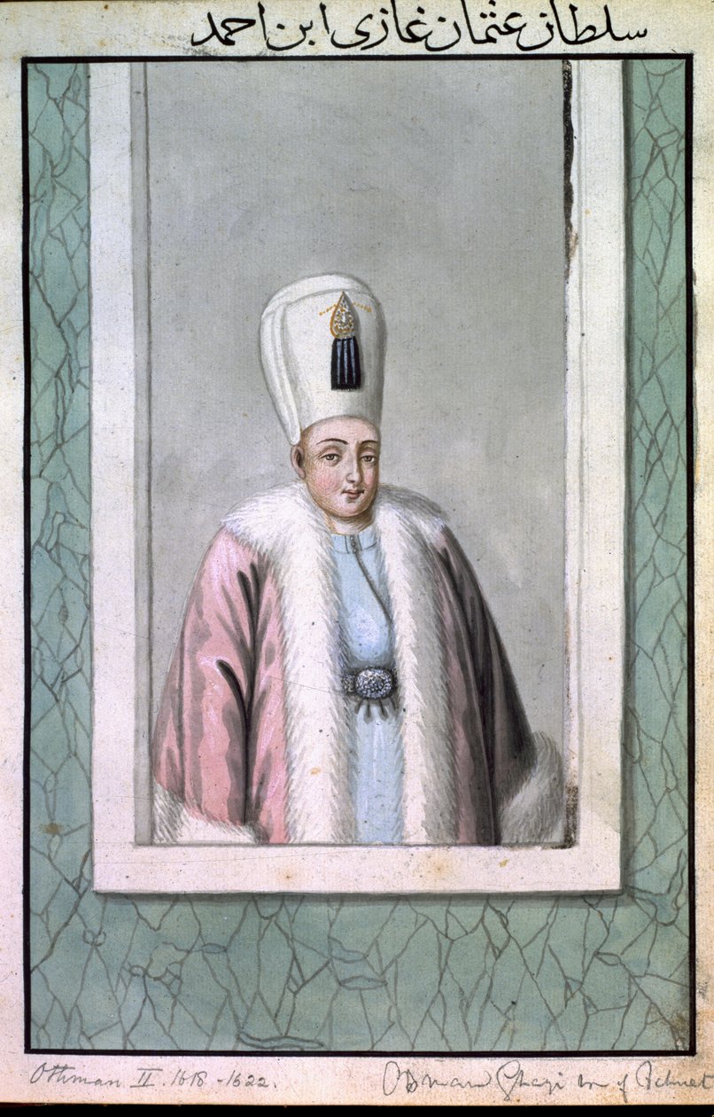 Othman (Osman) II (1603-22) Sultan 1618-22, aus 