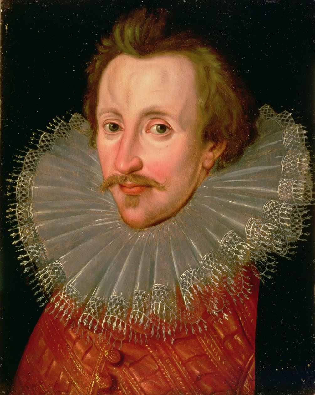 Porträt von Sir Philip Sidney (1554-86) um 1620 von John de, the Younger Critz