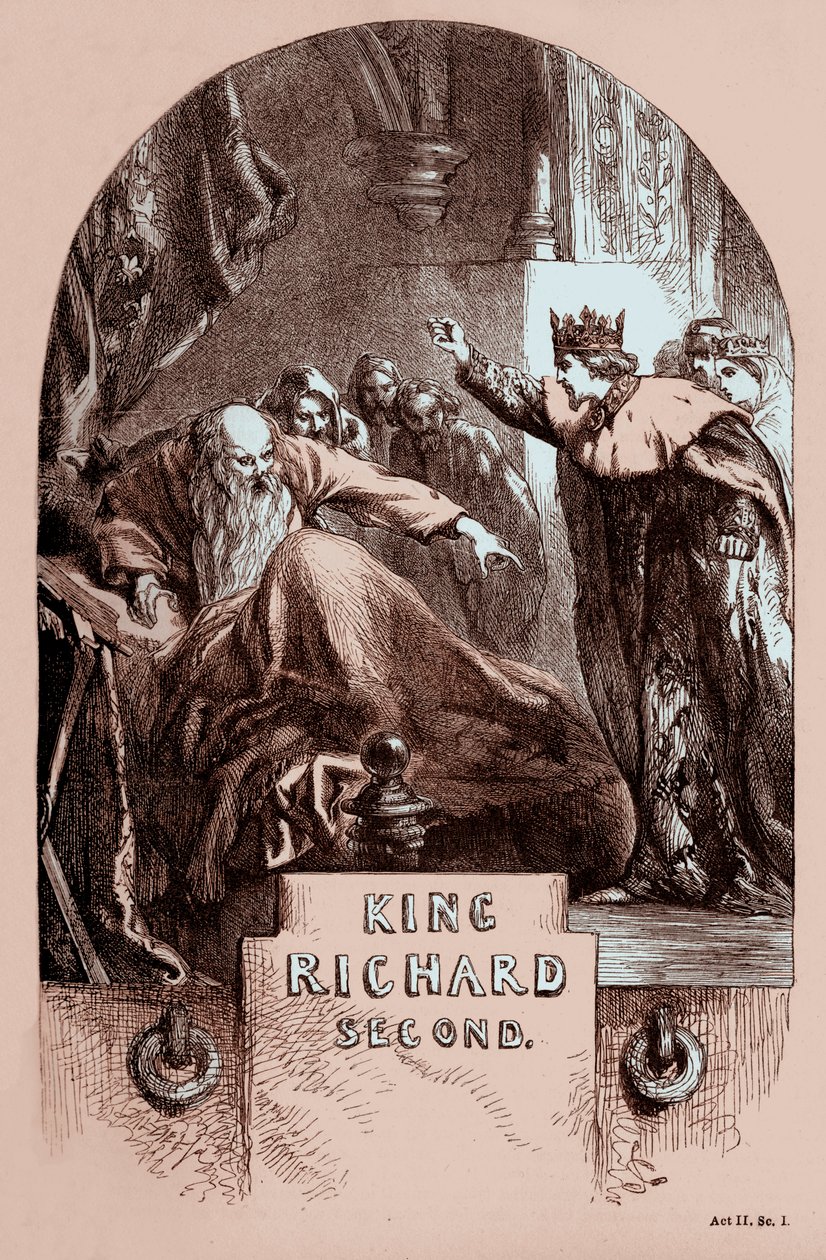 König Richard II. von John (after) Gilbert
