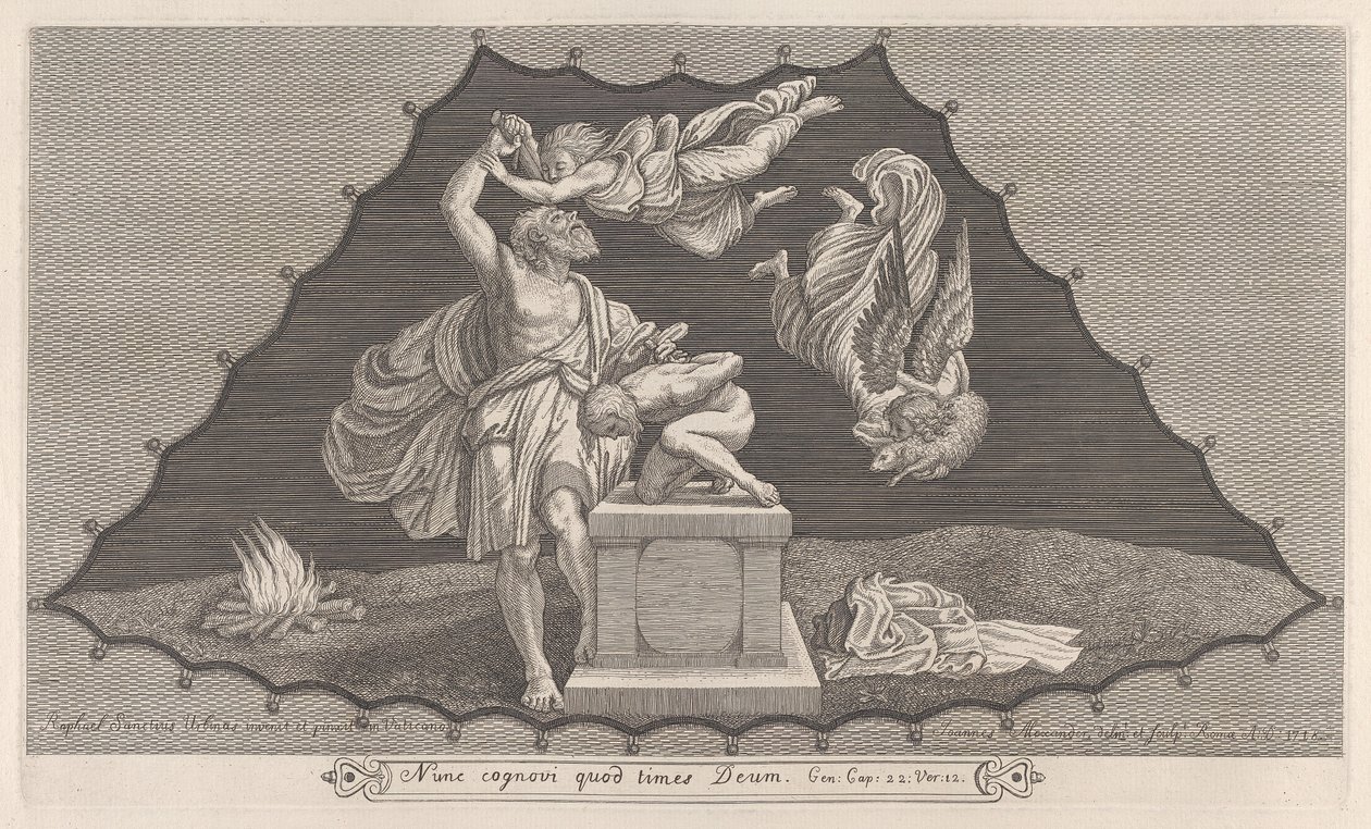 Abrahams Opfer von John Alexander
